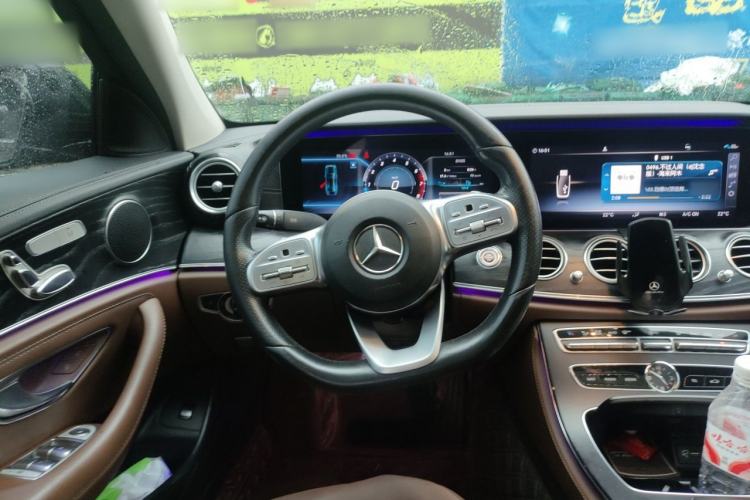 Used Mercedes-Benz E-Class 2019 E 200 L Sport Edition Steering Wheel