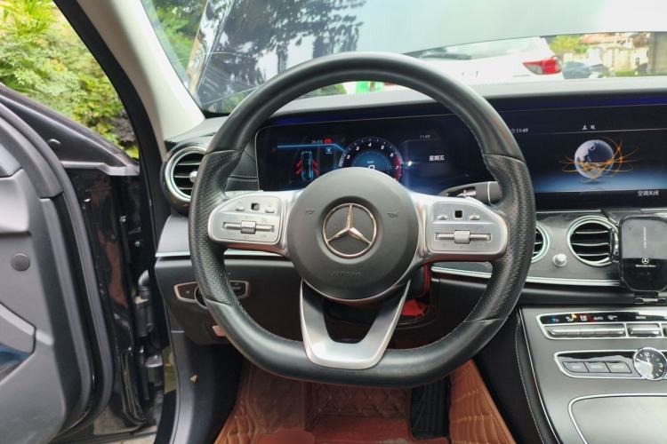 Used Mercedes-Benz E-Class 2019 E 300 L Sporty and Stylish Model Steering Wheel