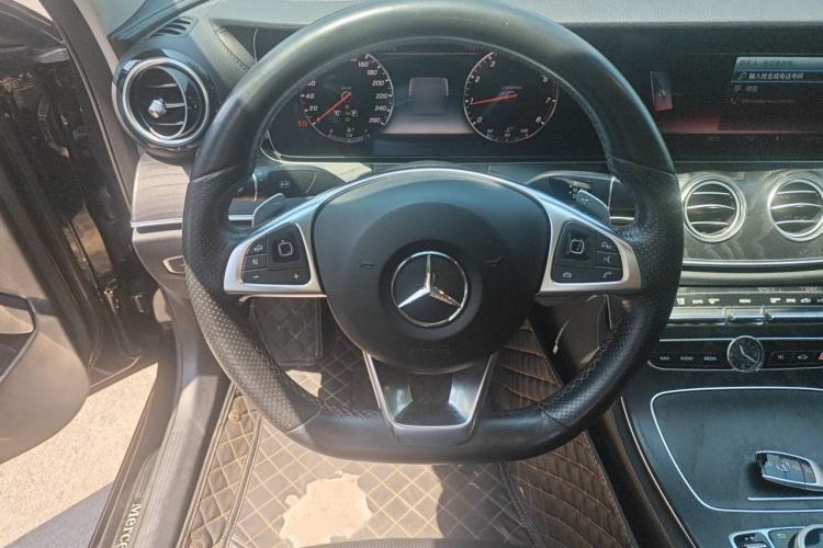 Used Mercedes-Benz E-Class 2019 E 300 L Sporty and Stylish Model Steering Wheel