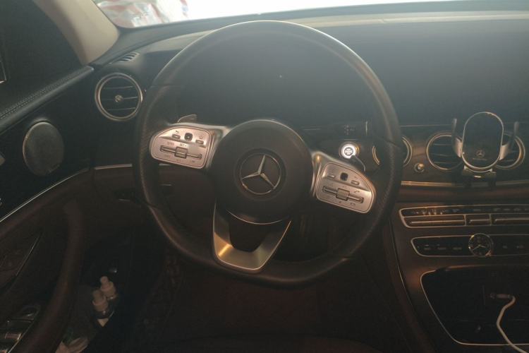 Used Mercedes-Benz E-Class 2019 E 300 L Sporty and Stylish Model Steering Wheel