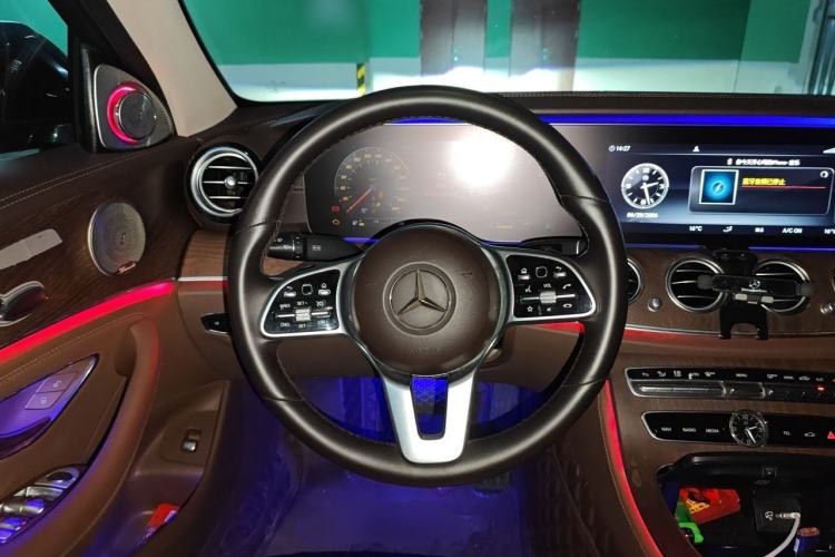 Used Mercedes-Benz E-Class 2019 E 200 L Steering Wheel