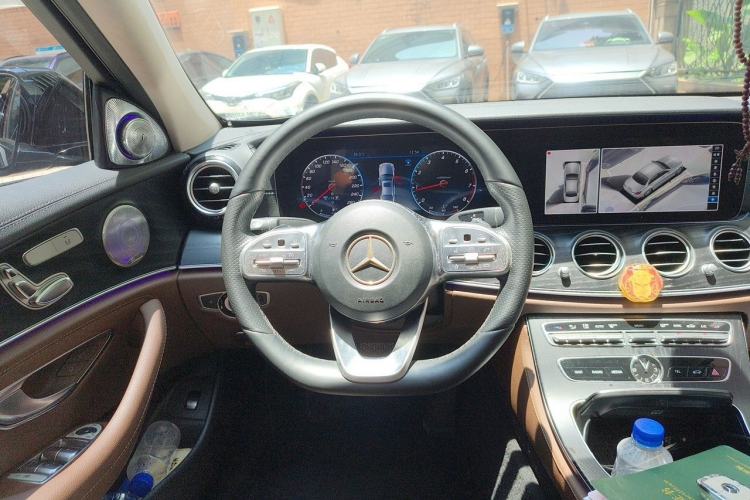 Used Mercedes-Benz E-Class 2019 E 200 L Sport Edition Steering Wheel
