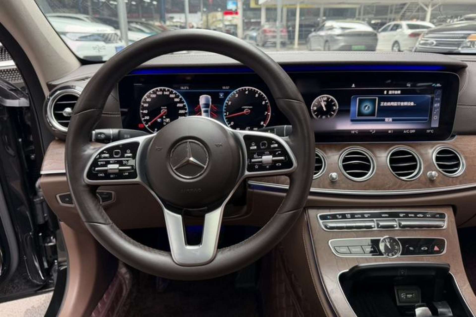 Used Mercedes-Benz E-Class 2019 E 200 L Steering Wheel