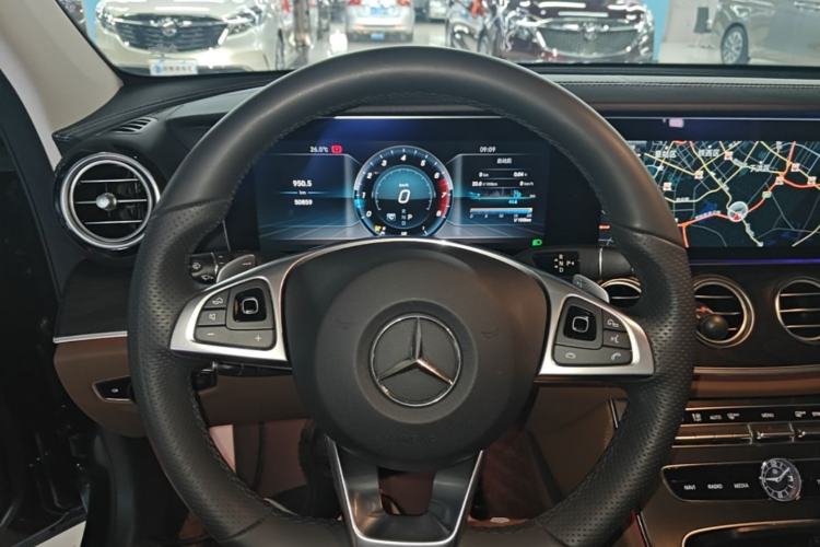Used Mercedes-Benz E-Class 2019 E 200 L Sport 4MATIC Steering Wheel