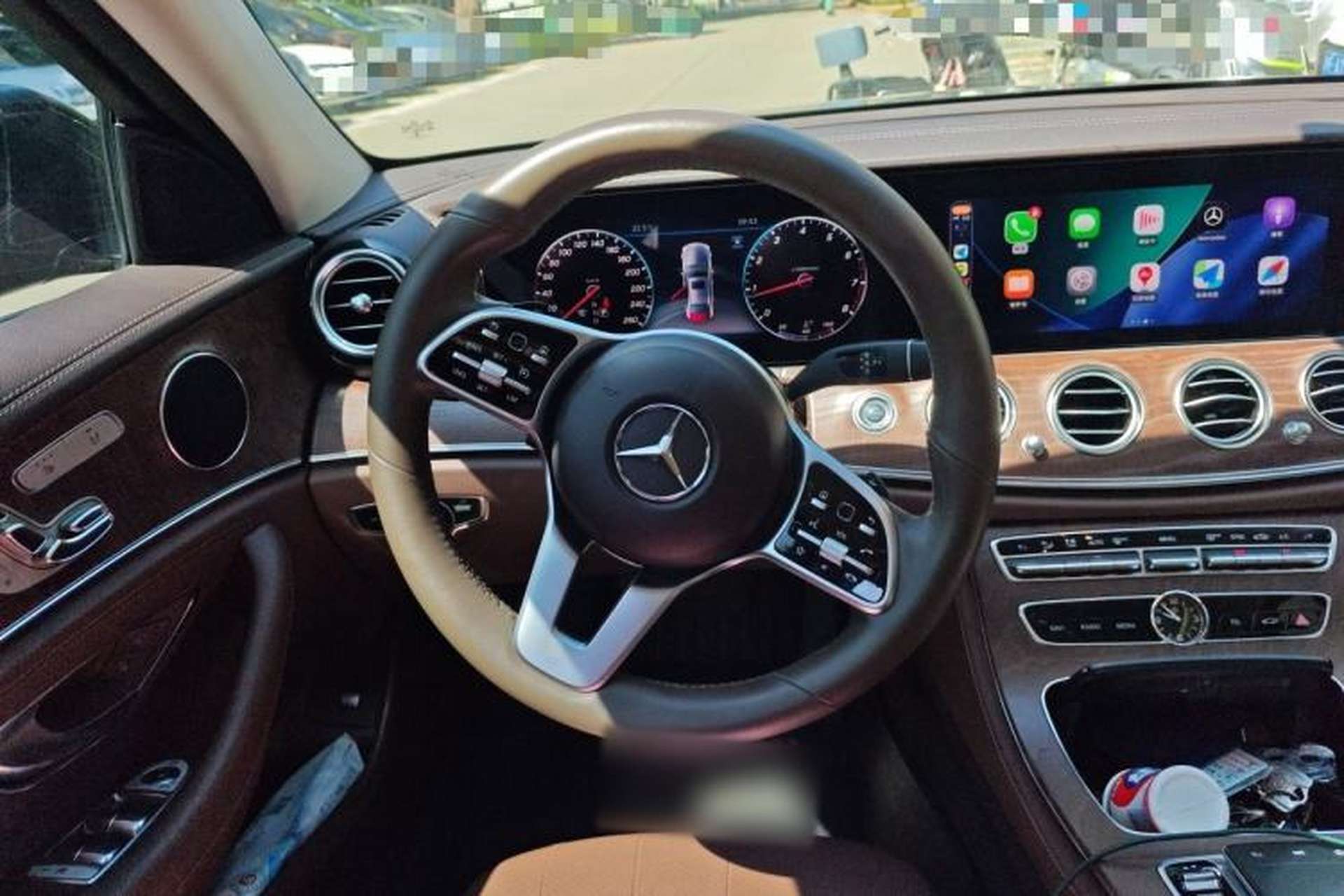 Used Mercedes-Benz E-Class 2019 Facelifted E 300 L Stylish Version Steering Wheel