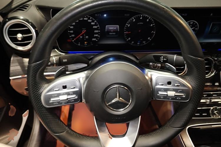 Used Mercedes-Benz E-Class 2019 E 200 L Sport Edition Steering Wheel