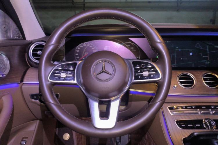 Used Mercedes-Benz E-Class 2019 E 200 L Steering Wheel