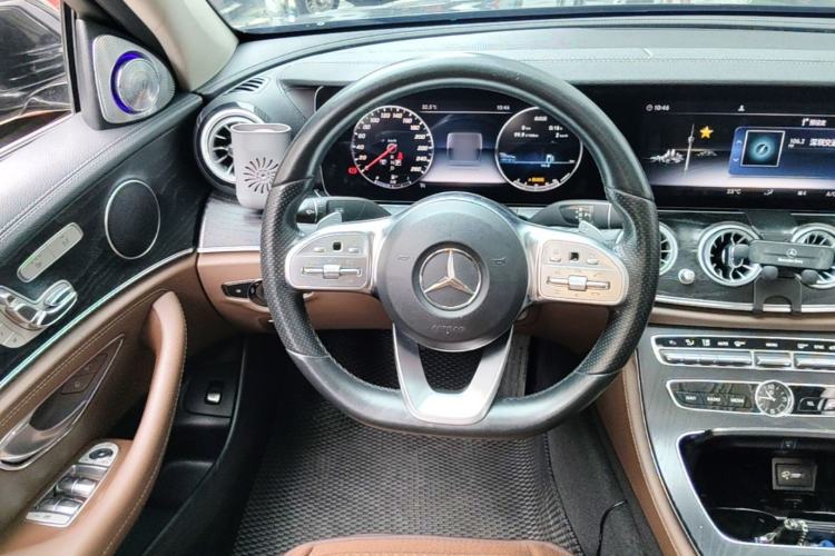 Used Mercedes-Benz E-Class 2019 E 300 L Sport Luxury Edition Steering Wheel
