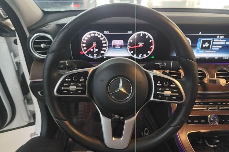 Used Mercedes-Benz E-Class 2019 E 300 L Stylish Model Steering Wheel
