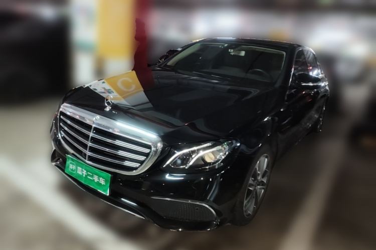 Used Mercedes-Benz E-Class 2019 E 300 L Luxury Model Guazi used car, China used car export, Used car for sale, Used Mercedes-Benz cars, Cheapest cars for sale