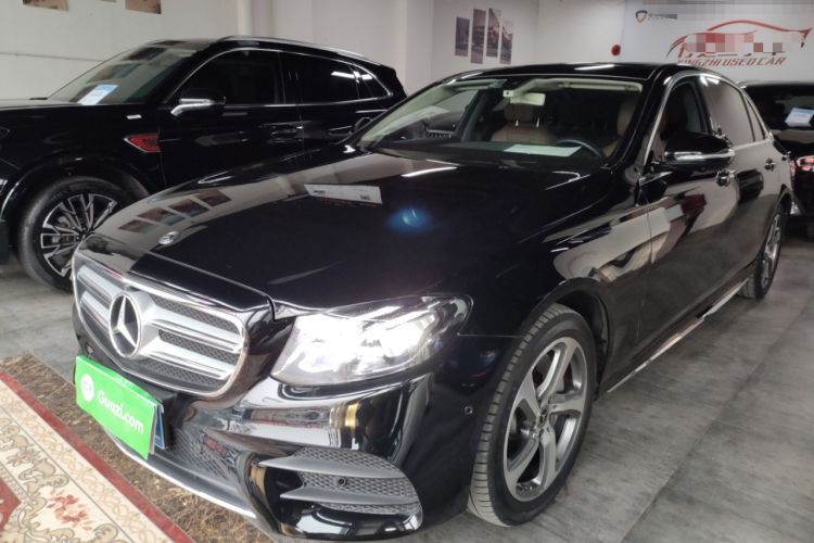 Used Mercedes-Benz E-Class 2019 E 300 L Sporty and Stylish Model Guazi used car, China used car export, Used car for sale, Used cars, Cheapest cars for sale