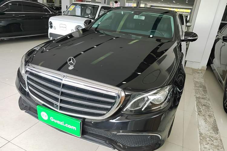 Mercedes-Benz E-Class 2019 Restyled E 300 L Sporty and Stylish Edition usado Guazi used car, China used car export, Used car for sale, Used cars, Cheapest cars for sale