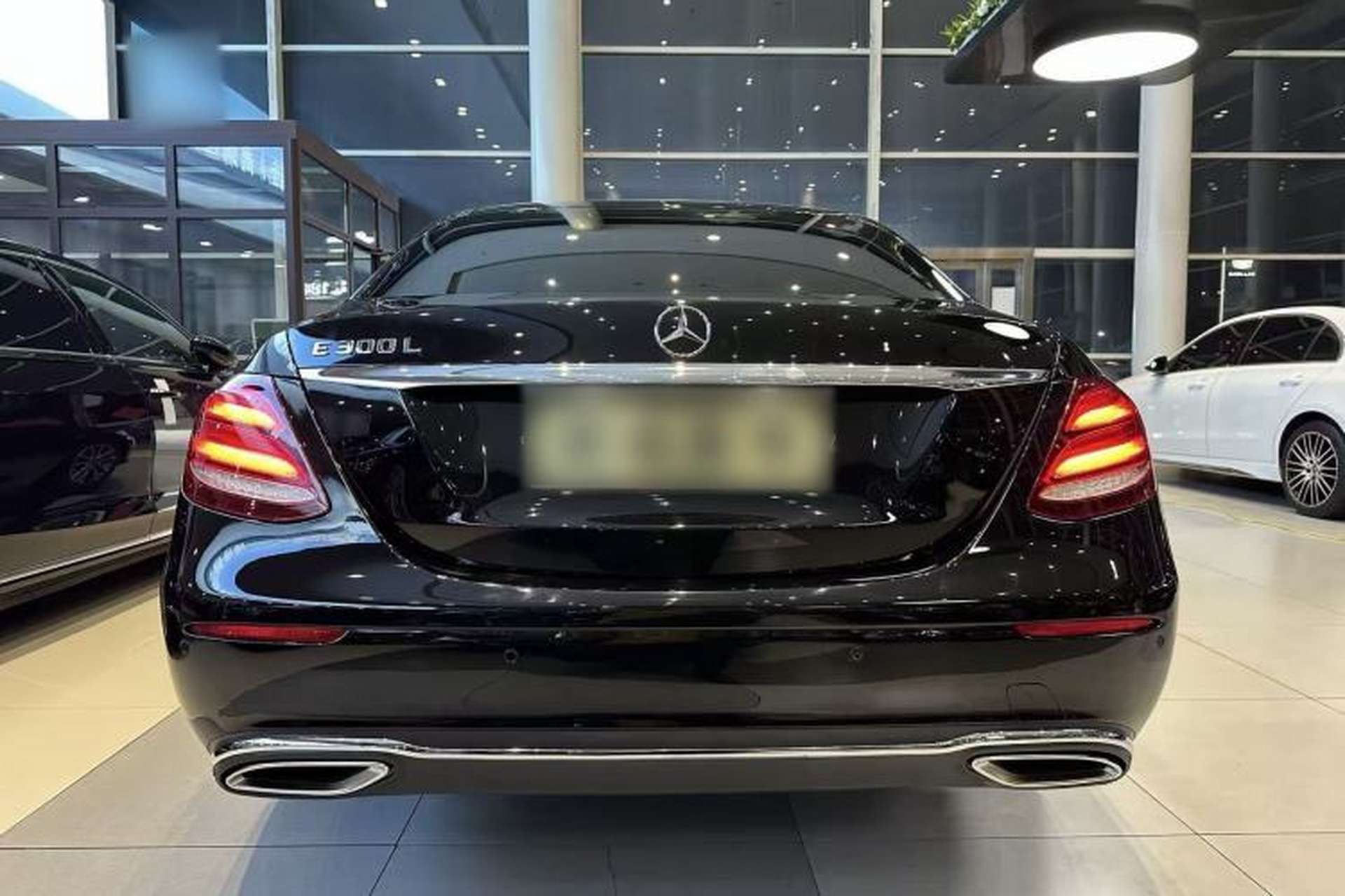 Used Mercedes-Benz E-Class 2019 E 300 L Luxury Model Trunk