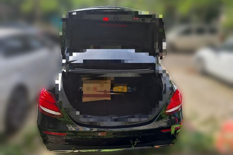 Used Mercedes-Benz E-Class 2019 Restyled E 300 L Sport Luxury Edition Trunk