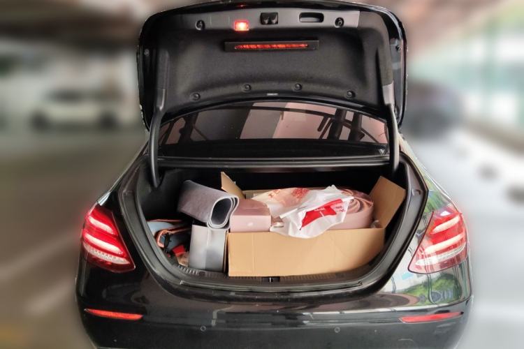 Used Mercedes-Benz E-Class 2019 Facelifted E 300 L Stylish Version Trunk