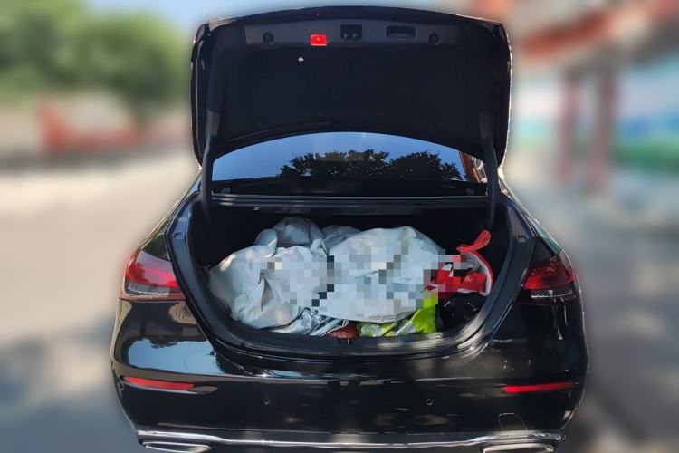 Used Mercedes-Benz E-Class 2019 E 300 L Stylish Model Trunk