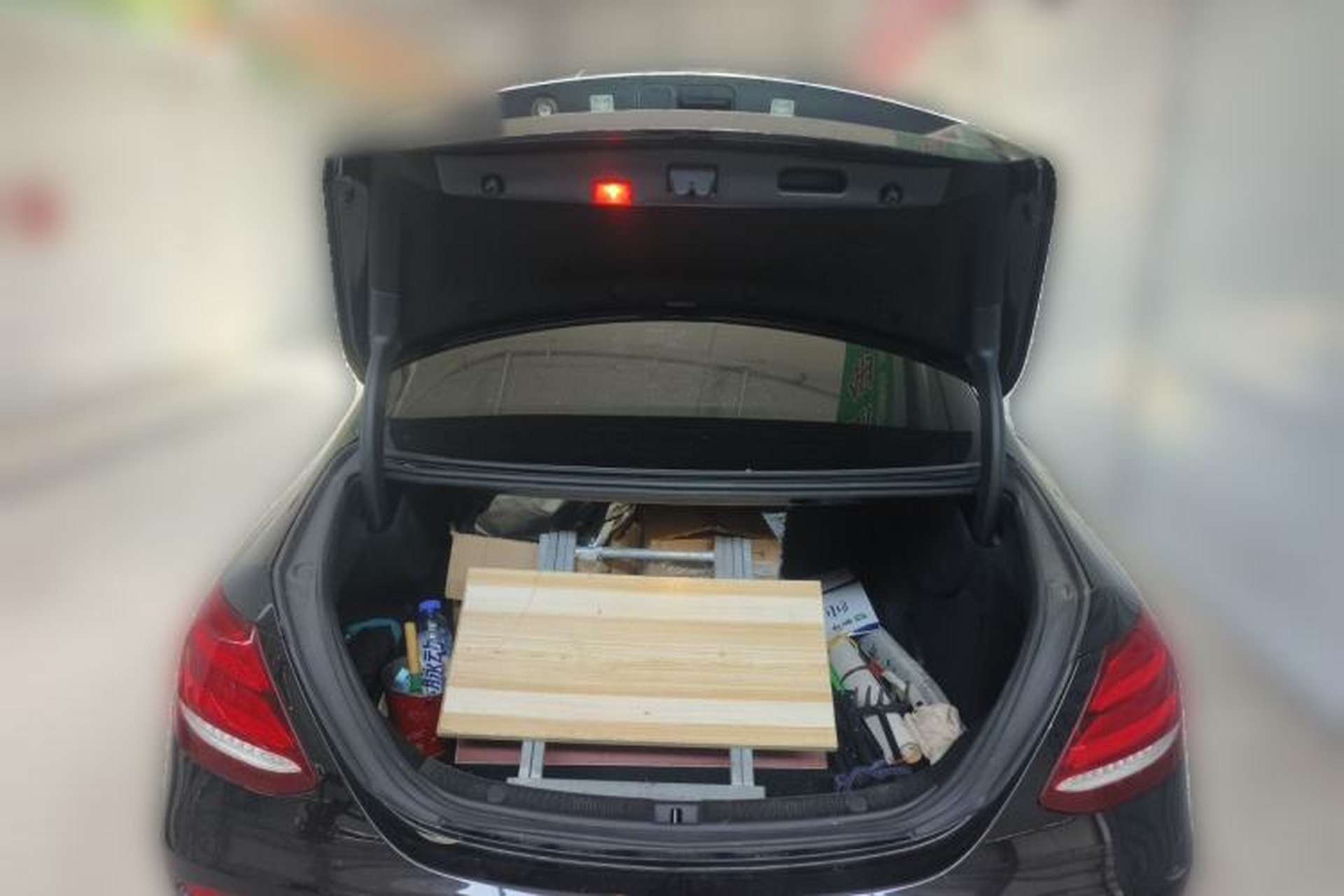 Used Mercedes-Benz E-Class 2019 E 200 L Sport Edition Trunk