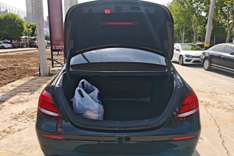 Used Mercedes-Benz E-Class 2019 E 200 L Sport Edition Trunk