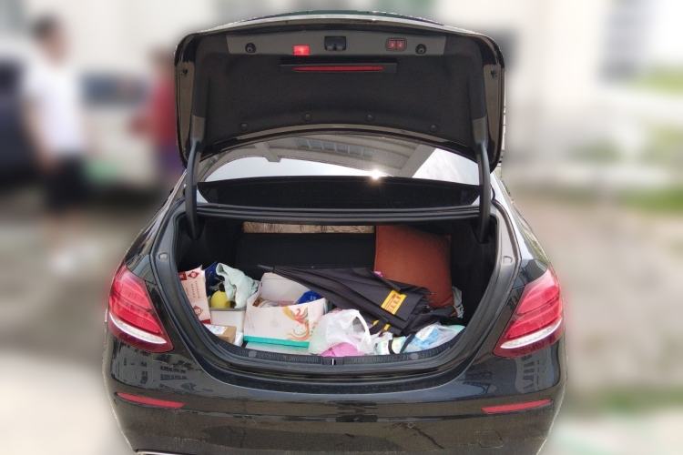 Used Mercedes-Benz E-Class 2019 Restyled E 300 L Sport Luxury Edition Trunk