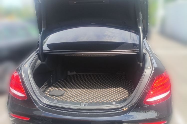 Used Mercedes-Benz E-Class 2019 E 300 L Sporty and Stylish Model Trunk