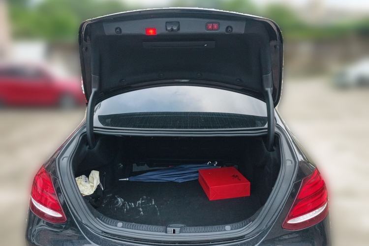 Used Mercedes-Benz E-Class 2019 E 300 L Luxury Model Trunk