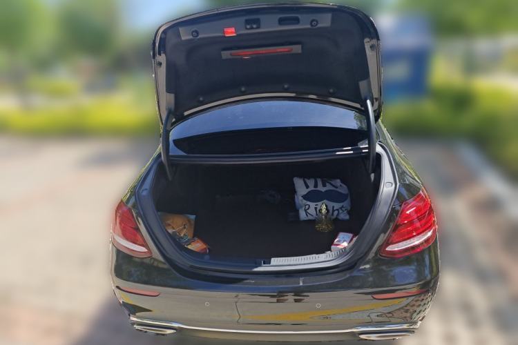 Used Mercedes-Benz E-Class 2019 Facelifted E 300 L Stylish Version Trunk