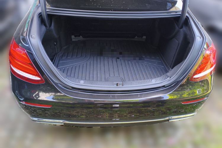Used Mercedes-Benz E-Class 2019 Facelifted E 300 L Stylish Version Trunk