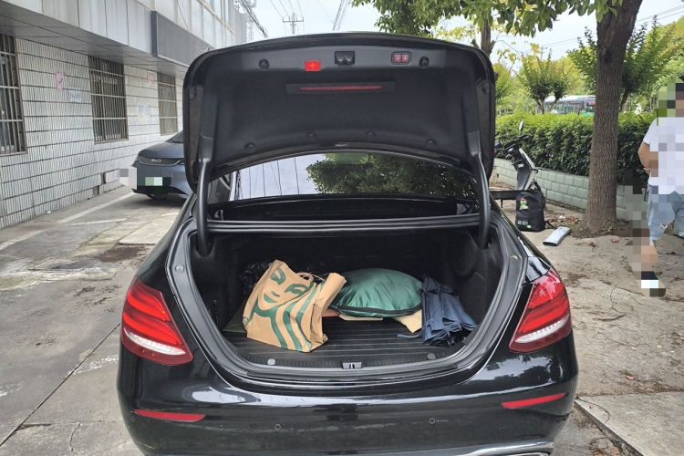 Used Mercedes-Benz E-Class 2019 E 300 L Luxury Model Trunk