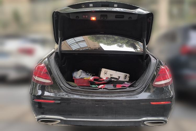 Used Mercedes-Benz E-Class 2019 Facelifted E 300 L Stylish Version Trunk