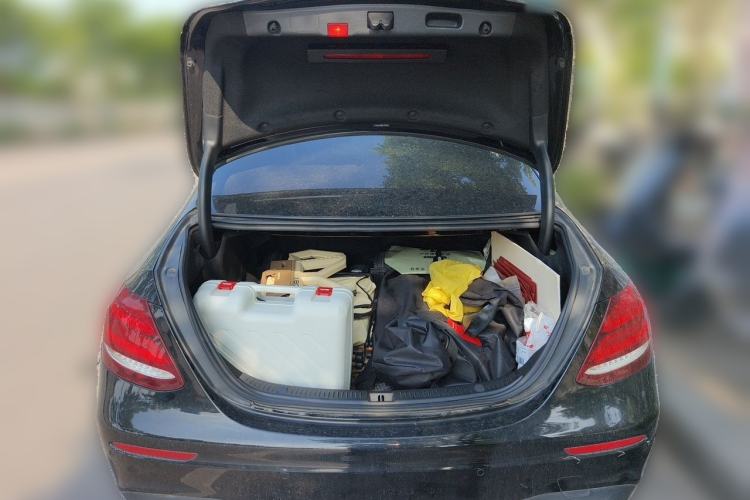 Used Mercedes-Benz E-Class 2019 E 260 L Sport Edition Trunk