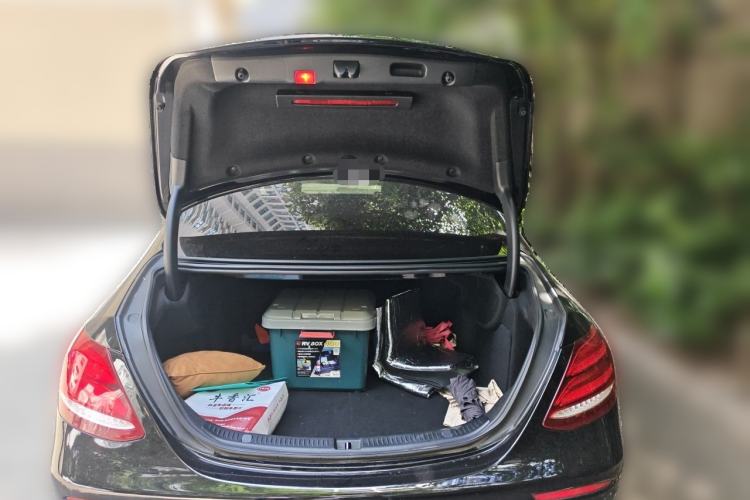 Used Mercedes-Benz E-Class 2019 E 300 L Sporty and Stylish Model Trunk