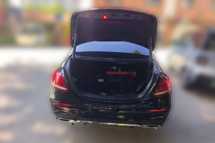 Used Mercedes-Benz E-Class 2019 E 260 L Sport Edition Trunk