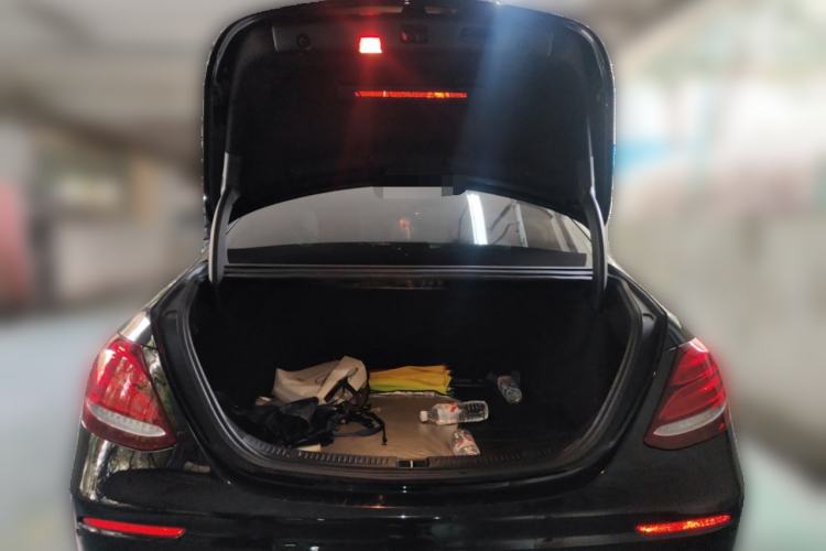 Used Mercedes-Benz E-Class 2019 E 300 L Sporty and Stylish Model Trunk