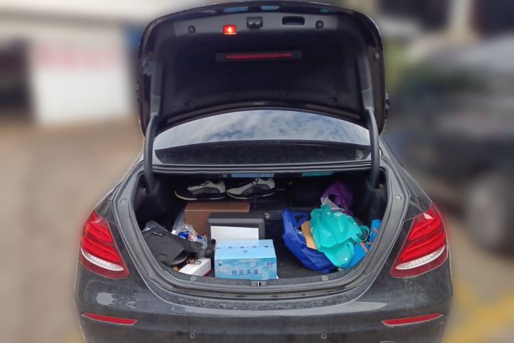 Used Mercedes-Benz E-Class 2019 Restyled E 300 L Sporty and Stylish Edition Trunk