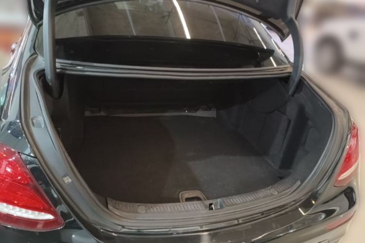 Used Mercedes-Benz E-Class 2019 Restyled E 300 L Sporty and Stylish Edition Trunk