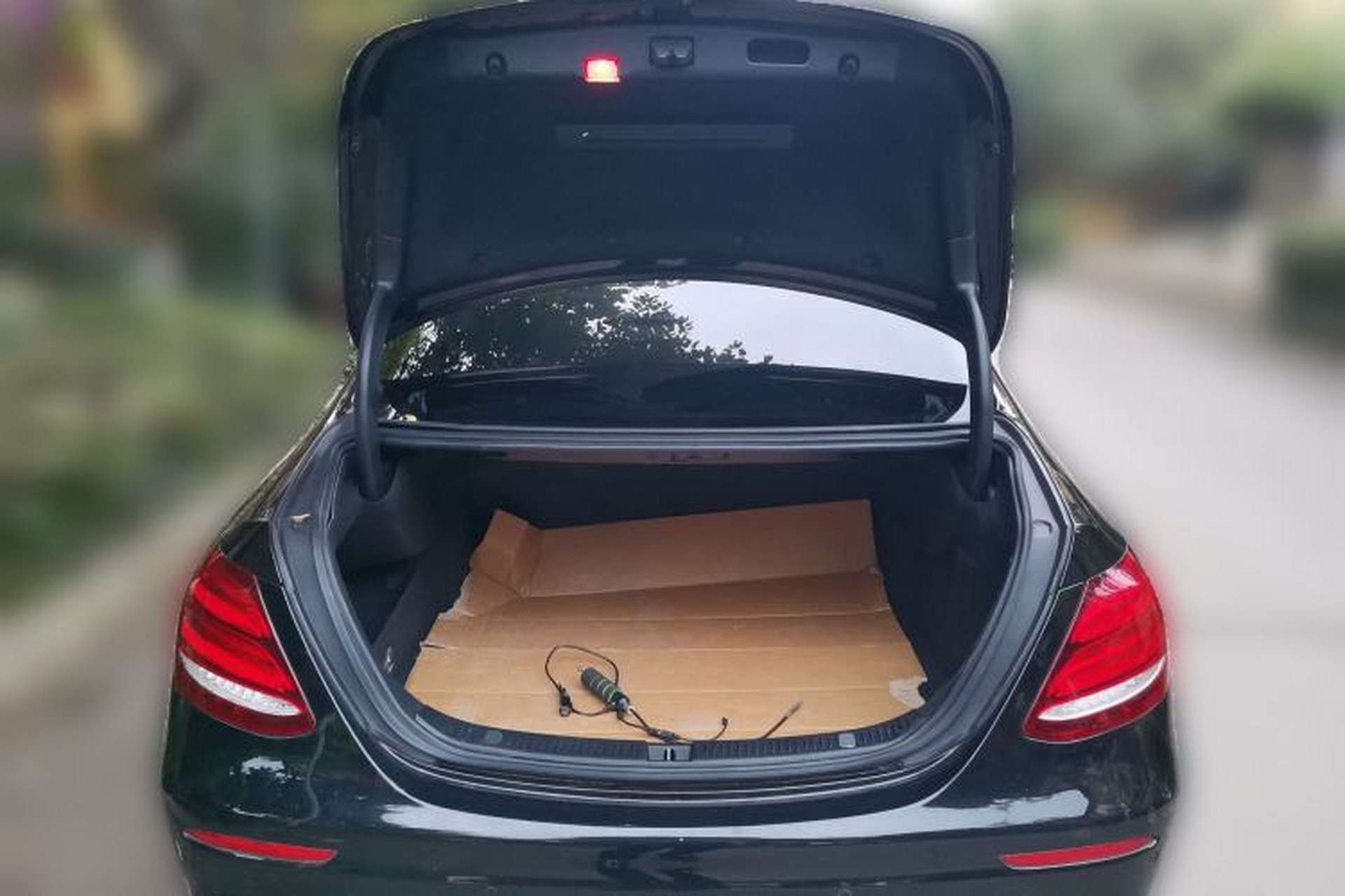 Used Mercedes-Benz E-Class 2019 E 300 L Sporty and Stylish Model Trunk