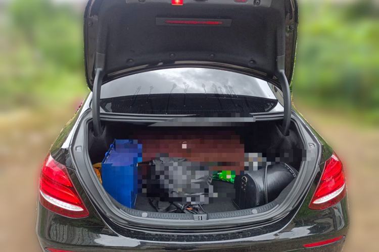 Used Mercedes-Benz E-Class 2019 E 300 L Sport Luxury Edition Trunk