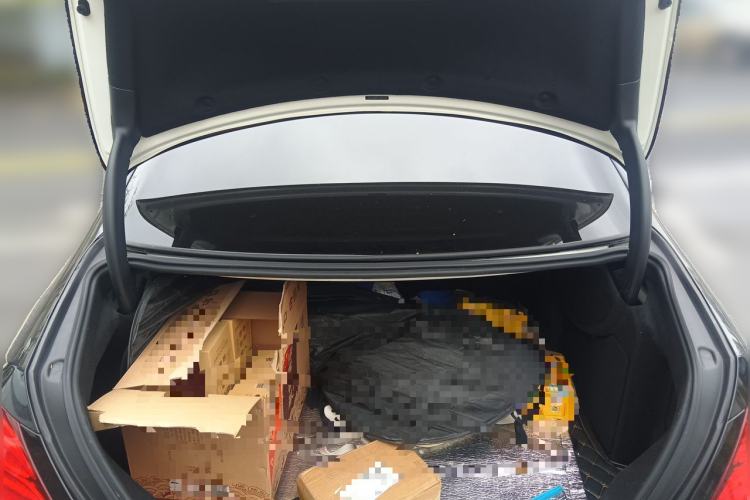 Used Mercedes-Benz E-Class 2019 E 300 L Sporty and Stylish Model Trunk