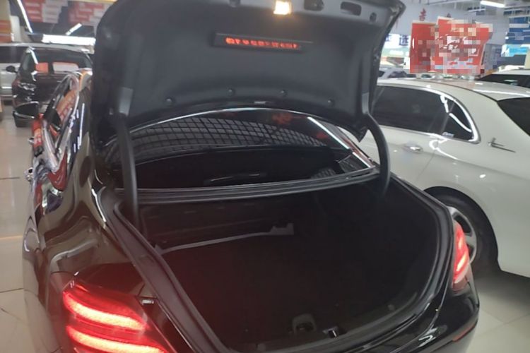 Used Mercedes-Benz E-Class 2019 Facelifted E 300 L Stylish Version Trunk