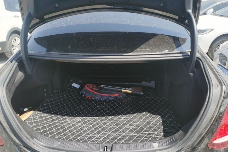 Used Mercedes-Benz E-Class 2019 Facelifted E 300 L Stylish Version Trunk
