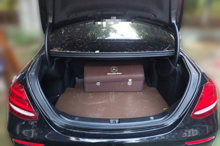 Used Mercedes-Benz E-Class 2019 Restyled E 300 L Luxury Edition Trunk