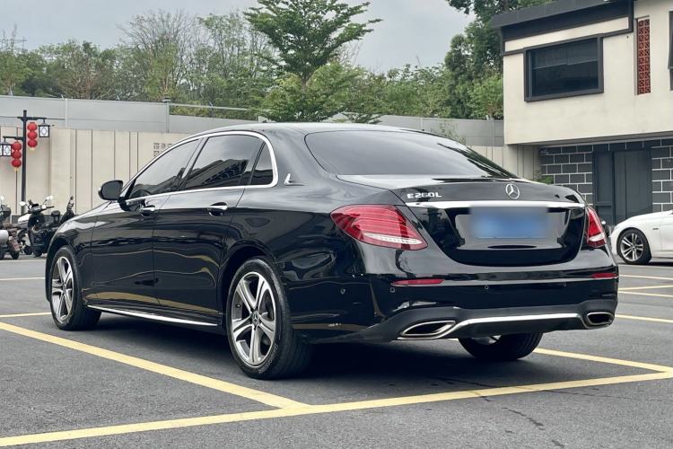 Used Mercedes-Benz E-Class 2019 E 260 L Sport Edition Trunk