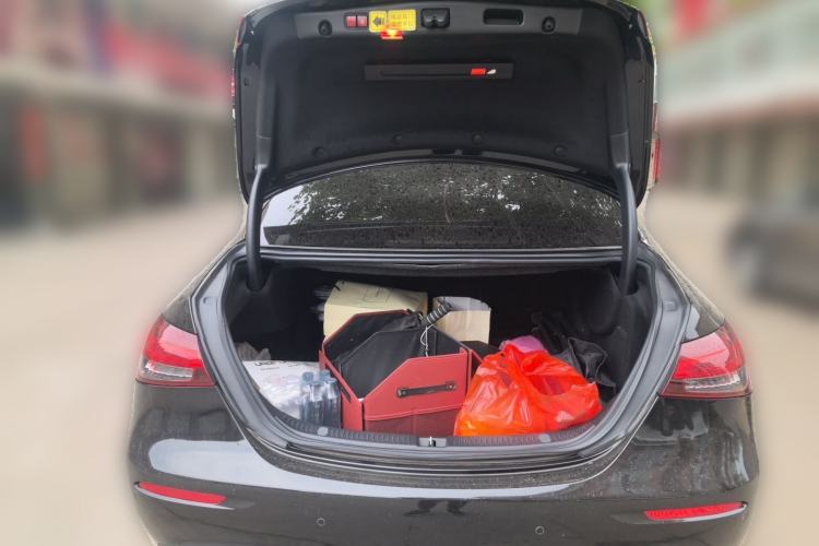 Used Mercedes-Benz E-Class 2019 E 300 L Sporty and Stylish Model Trunk