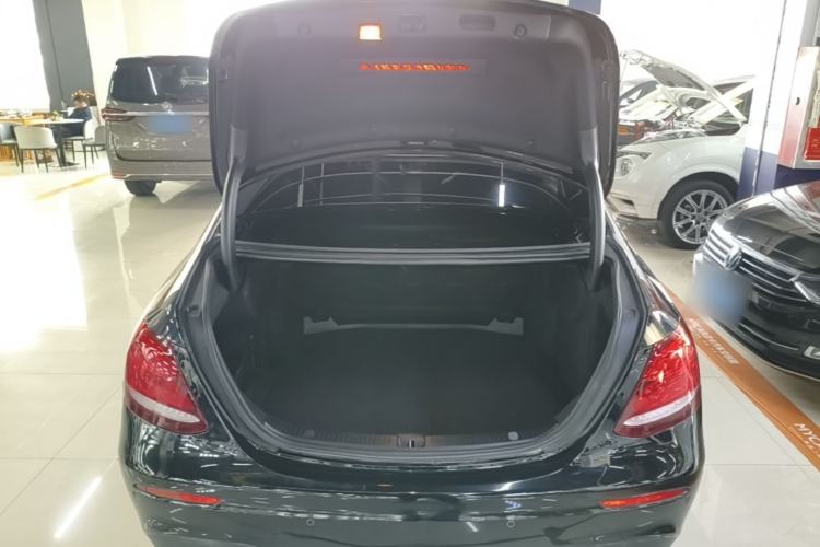 Used Mercedes-Benz E-Class 2019 E 300 L Sporty and Stylish Model Trunk