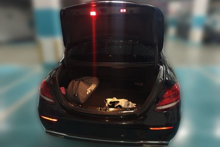 Used Mercedes-Benz E-Class 2019 E 300 L Luxury Model Trunk