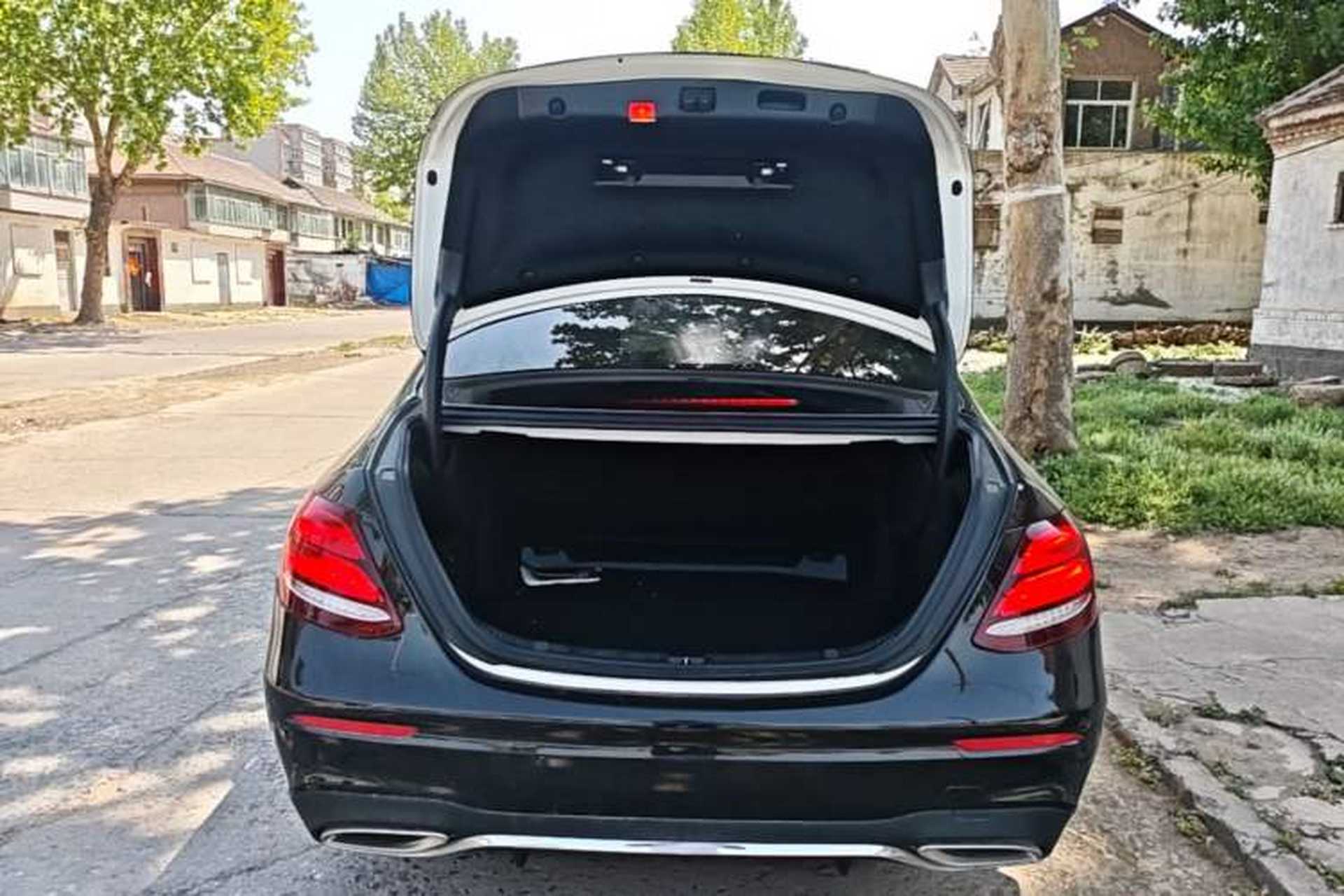Used Mercedes-Benz E-Class 2019 E 260 L Sport Edition Trunk