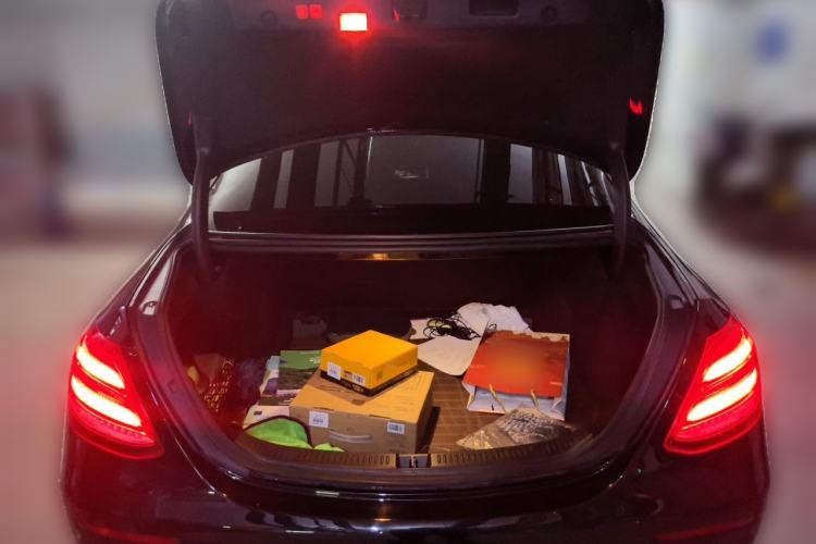 Used Mercedes-Benz E-Class 2019 Facelifted E 300 L Stylish Version Trunk