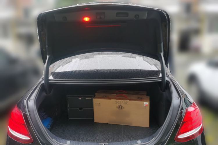 Used Mercedes-Benz E-Class 2019 E 260 L Sport Edition Trunk