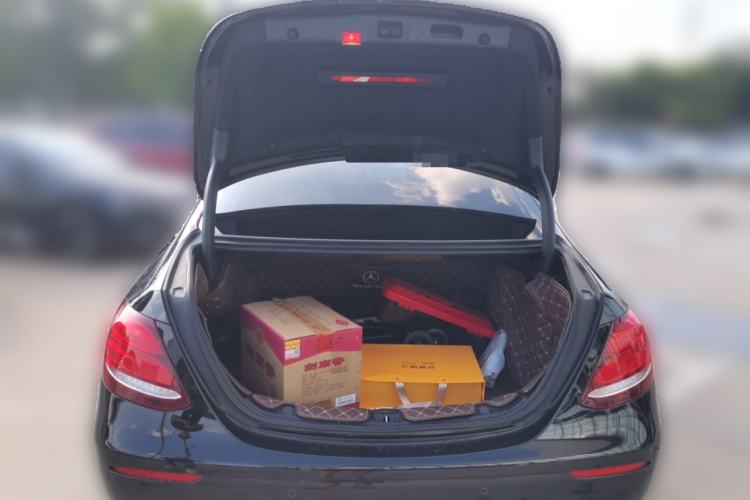 Used Mercedes-Benz E-Class 2019 Facelifted E 300 L Stylish Version Trunk