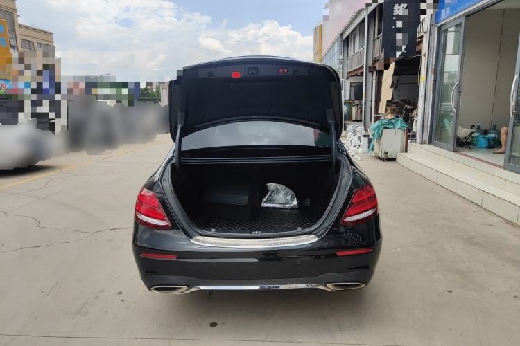 Used Mercedes-Benz E-Class 2019 Restyled E 300 L Sport Luxury Edition Trunk